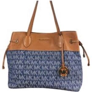 Michael Kors Marina Large Denim